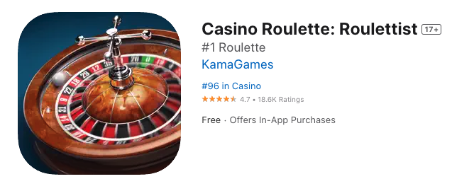 Casino Roulette Roulettist