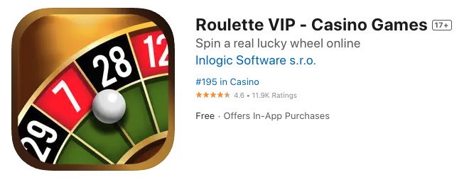 Roulette VIP - Casino Online