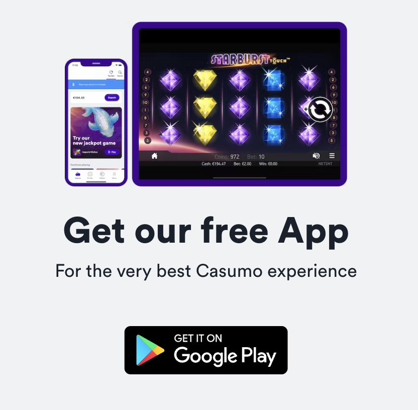 Casumo casino app